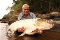 Extreme fishing on Discovery Channel