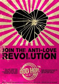 It&#39;s an anti-love revolution on <i>Good Hope FM</i>