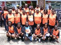 Jet Club donates soccer kit