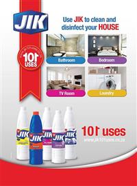 JIK and TLC reaches grocery women via its larger than life washroom advertising