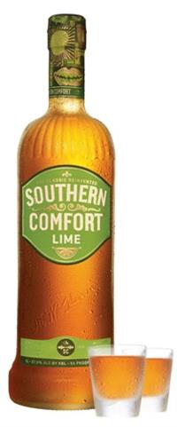 Lime With Southern Comfort