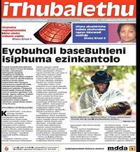 <i>iThubalethu</i> newspaper (Monitored)