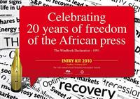 10<sup>th</sup> annual <i>Mondi Shanduka Newspaper Awards</i> celebrate journalistic excellence