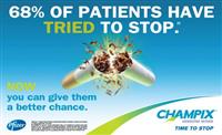 X/Procure® encourages pharmacists to talk about Champix