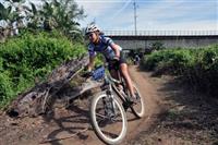 Van Rooyen cycles an extra mile for charity
