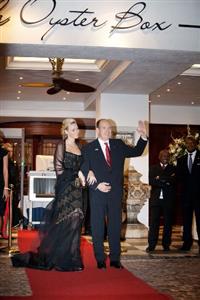 The Oyster Box hosts royalty