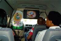 Provantage takes in-taxi TV research results to Cape Town