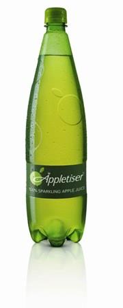 Appletiser celebrates 45 years of refreshment with new plastic bottle option