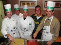 Fedics and Boks cook up a storm in PE