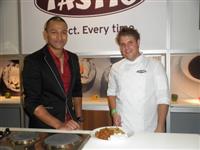 Local stars have fun with Tastic at the <i>Good Food and Wine Show</i>
