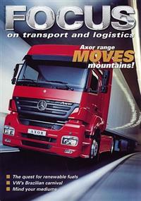 FOCUS on Transport and logistics (Monitored)