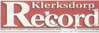 Klerksdorp Record (Monitored)