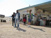 Thapelo invites celebrity ‘china’s’ to the latest Hunter’s Dry ad
