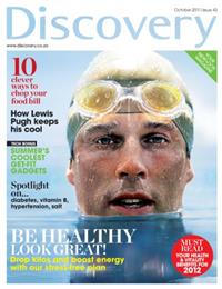 <i>Discovery</i> magazine is taken to new heights