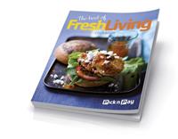 <i>The Best of Fresh Living</i> recipe book launches