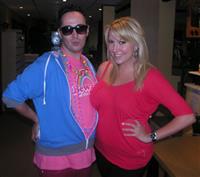 Mika Stefano raises over R9 000 for Soweto HIV/AIDS Counsellors Association