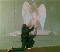 Angels seen falling from heaven – again