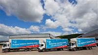 Caltex cleans up the roads with branded trucks