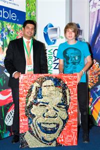 Hill College student commissioned to produce art pieces of national pride