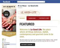 ‘Le Good Life’ at your fingertips with innovative new <i>Facebook</i> tab