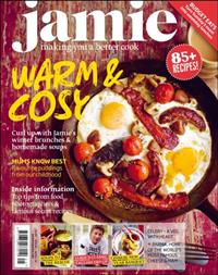 Be a better cook with <i>Jamie</i> magazine