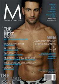 New men’s lifestyle magazine <i>M</i> launches