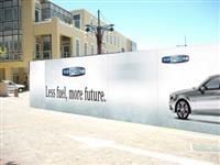 Net#work BBDO and Mercedes-Benz go green with a living billboard