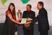 Cape Town social entrepreneur wins international CSR award Cape Town social entrepreneur wins international CSR award