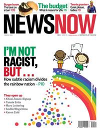 <i>NewsNow</i> tackles racism with celebs and opinionistas