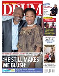<i>DRUM</i> reflects on Caiphus Semenya and Letta Mbulu: a love story