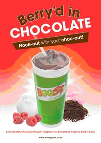 Boost Juice Bars introduces Berry’d in Chocolate for Easter