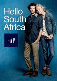 Gap Inc. opens its first stores in South Africa