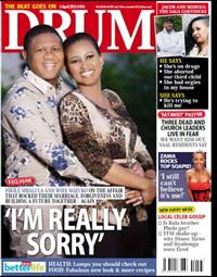 <i>DRUM</i> talks to Nozuko and Fikile Mbalula