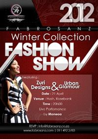 Fabrosanz clothing, Urban Glamour and Zuri host winter collection fashion show