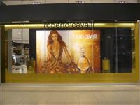 Roberto Cavalli displays grace on Fashion Media’s Edgars shopfronts