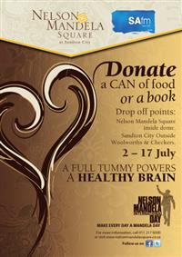 Nelson Mandela Square teams up with <i>SAfm</i> for Mandela Day initiative