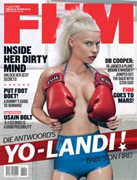 Yo-Landi Vi$$er to grace the cover of <i>FHM&#39;s</i> August issue