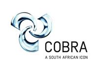 Cobra undergoes a rebrand with a 3D 'chrome' logo