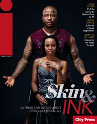 DJ Fresh, Ethel Laka to bareall in the next <i>City Press i Magazine</i>