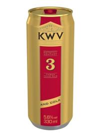 KWV SA launches a new Ready-To-Drink version of its three-year-old brandy