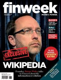 <i>Finweek</i> interviews Jimmy Wales for its latest edition