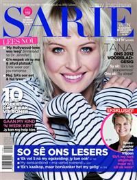 Tana Ferreira named <i>SARIE</i> magazine’s 2012 Cover Girl competition winner