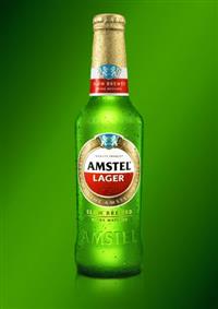 Amstel Lager announces its new packaging design