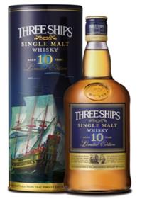 Three Ships Whisky commemorates Jan van Riebeeck’s voyage