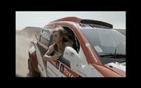 Cheeky Hilux advert highlights Toyota&#39;s participation in the 2013 Dakar Rally