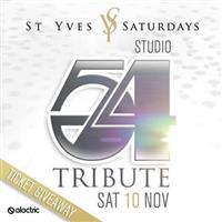 St Yves Beach Club to host a Studio 54 tribute party