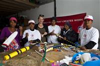 Kriki for Shore drives beach clean up