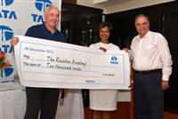 Inaugural Friends of Tata Golf Day held in Cape Town this year