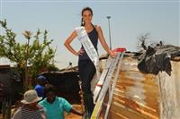 Miss Earth SA&#39;s Tamerin Jardein supports project that aims to bring light into the darkest of homes