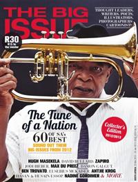 SA’s top talent contribute to <i>The Big Issue&#39;s</i> 2012/2013 Collector&#39;s Edition